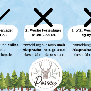 2026 | 1 Woche Ferienlager | 01.08.2026 - 08.08.2026