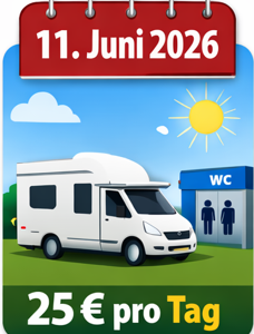 Stellplatz: 11.06.26